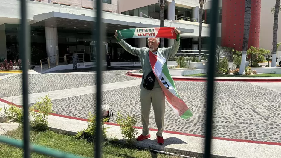 Selección de fútbol de Irán pierde boletos para el Mundial, pero encuentra apoyo en Tijuana
