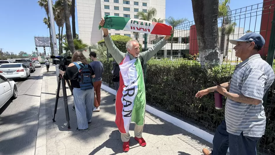 Selección de fútbol de Irán pierde boletos para el Mundial, pero encuentra apoyo en Tijuana