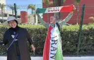 VIDEO.- Selecci�n de f�tbol de Ir�n pierde boletos para el Mundial, pero encuentra apoyo en Tijuana
