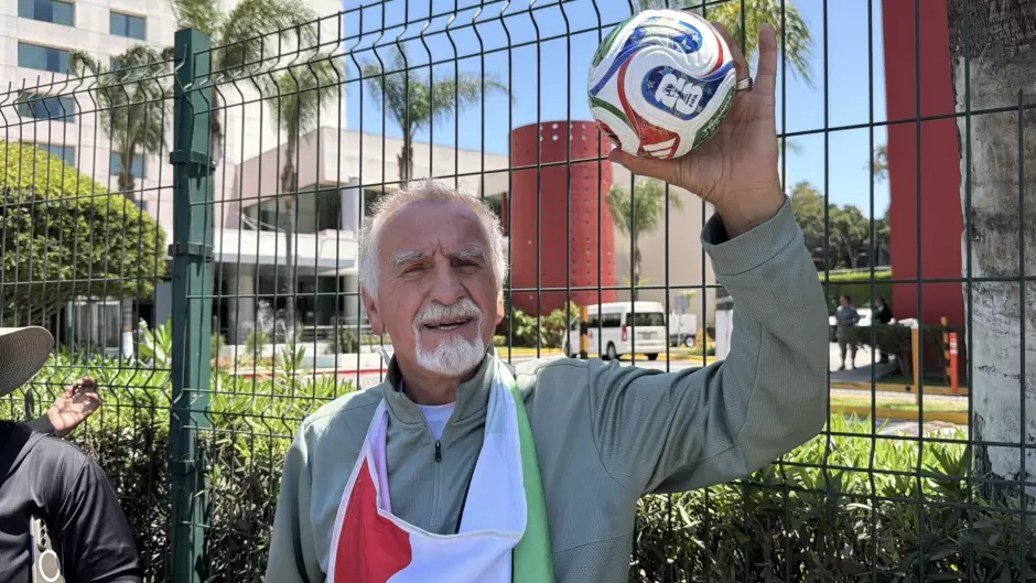 Selección de fútbol de Irán pierde boletos para el Mundial, pero encuentra apoyo en Tijuana