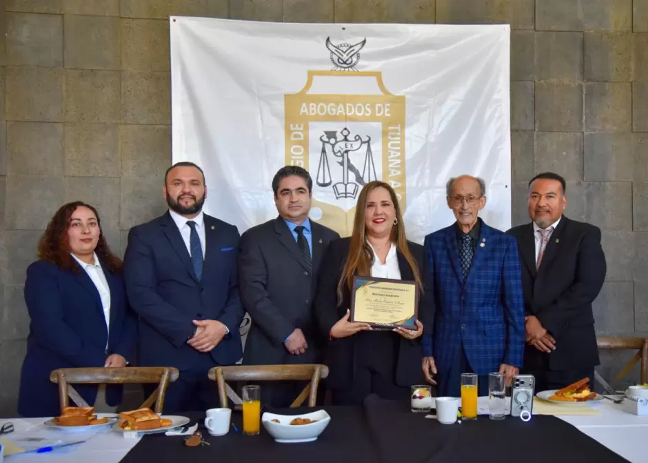 Colegio de Abogados de Tijuana fortalece la defensa de los derechos de niñas, niños y adolescentes