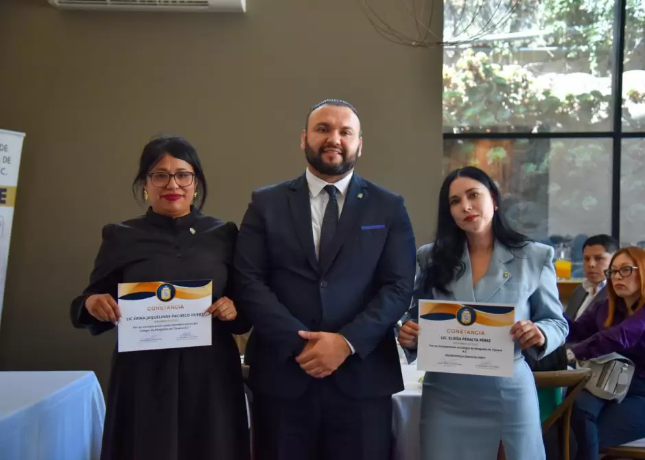 Colegio de Abogados de Tijuana fortalece la defensa de los derechos de niñas, niños y adolescentes