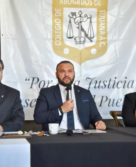 Colegio de Abogados de Tijuana fortalece la defensa de los derechos de ni�as, ni