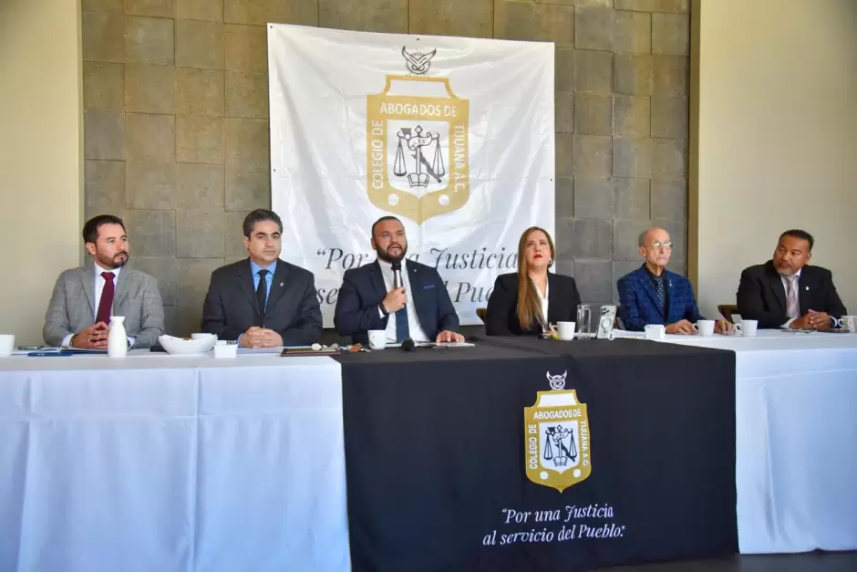 Colegio de Abogados de Tijuana fortalece la defensa de los derechos de niñas, niños y adolescentes