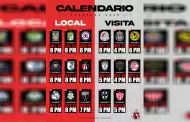 As� es el calendario de Xolos en el Apertura 2026
