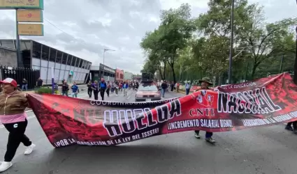 Protestas de la CNTE
