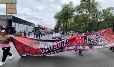 Protestas de la CNTE