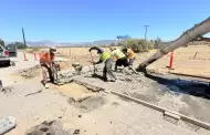 Inicia SIDURT rehabilitaci�n de vialidades con concreto en Valle de Guadalupe