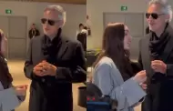 Belinda y Andrea Bocelli interpretan juntos "B�same Mucho"
