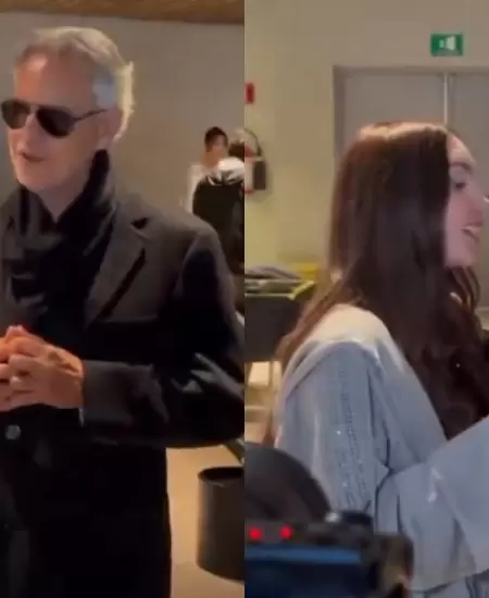 Belinda, Andrea Bocelli