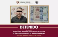 Detiene Polic�a Municipal a presunto responsable de robo con violencia a comercio