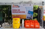 Se suman m�s casas de hidrataci�n comunitaria a la campa�a Verano Seguro
