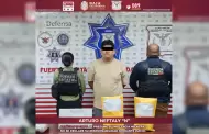Detiene Fuerza Estatal a "El �o�o", objetivo prioritario en el Valle de Mexicali