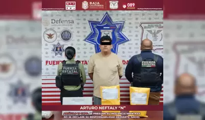 Detiene Fuerza Estatal a "El �o�o", objetivo prioritario en el Valle de Mexicali