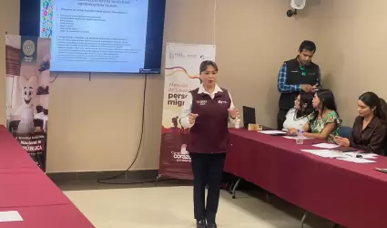 Plantean "Rutas de la Salud" para comunidad migrante en Tecate