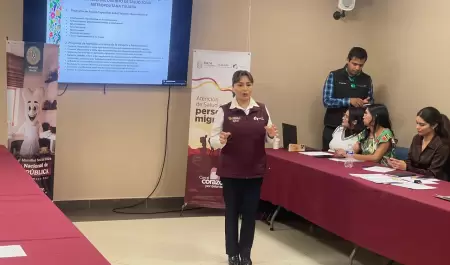 Plantean "Rutas de la Salud" para comunidad migrante en Tecate