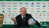 Gianni Infantino presidente delantero FIFA