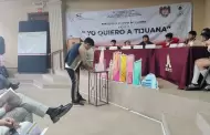 Limpieza, armon�a y progreso piden para Tijuana escolares de la Zona Este