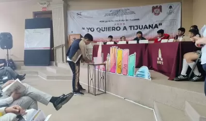 Limpieza, armon�a y progreso piden para Tijuana escolares de la Zona Este