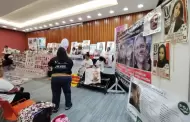 Mientras rueda el bal�n, buscan que no se olvide a los desaparecidos