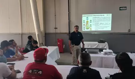 Atenci�n a emergencias previo al Baja Fut Fest