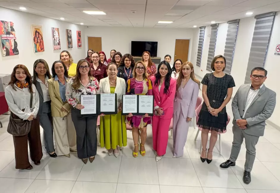 Convenio para reforzar el acompañamiento legal de mujeres víctimas en Baja California