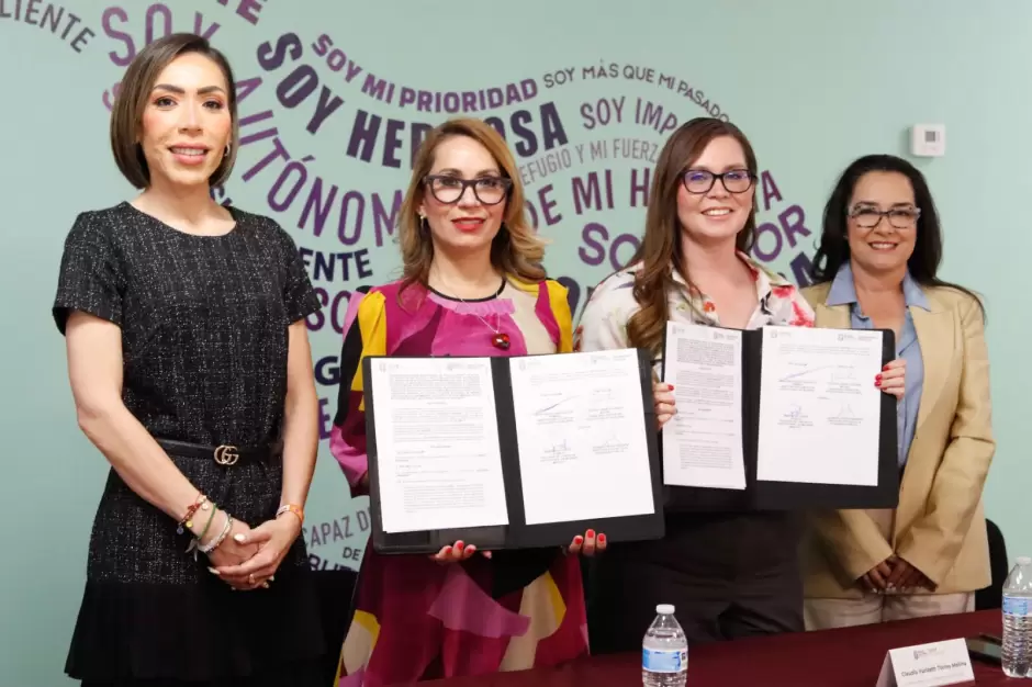 Convenio para reforzar el acompañamiento legal de mujeres víctimas en Baja California