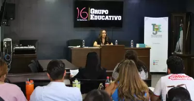 Impulsan cultura electoral en estudiantes de derecho de Baja California