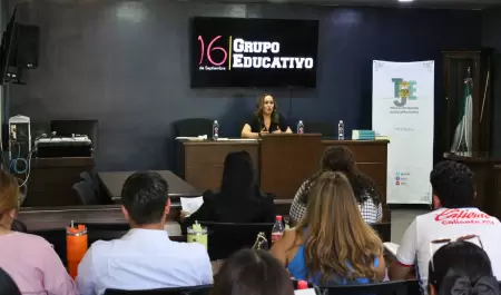 Impulsan cultura electoral en estudiantes de derecho de Baja California