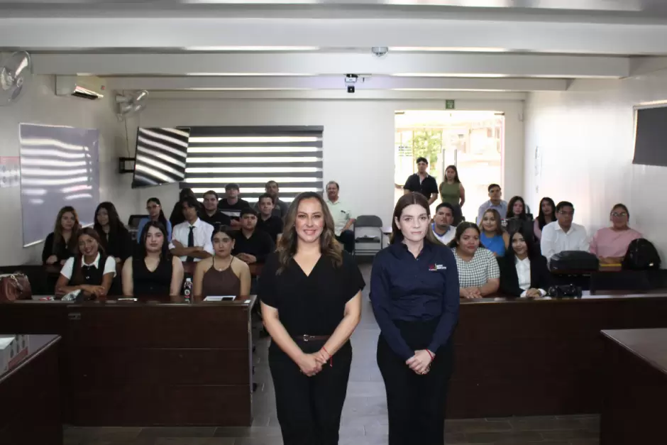 Impulsan cultura electoral en estudiantes de derecho de Baja California