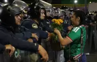 "El Mundial va", asegura Segob ante marchas de buscadoras y CNTE