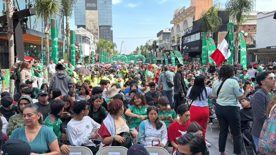 Mundial 2026 desata la fiebre tricolor en Tijuana