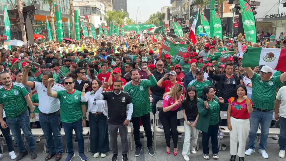 Mundial 2026 desata la fiebre tricolor en Tijuana
