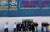 Visitan jueces c�vicos de San Felipe el Juzgado C�vico de Ensenada para fortalecer coordinaci�n intermunicipal