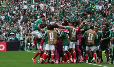 Selecci�n de M�xico vence a Sud�frica