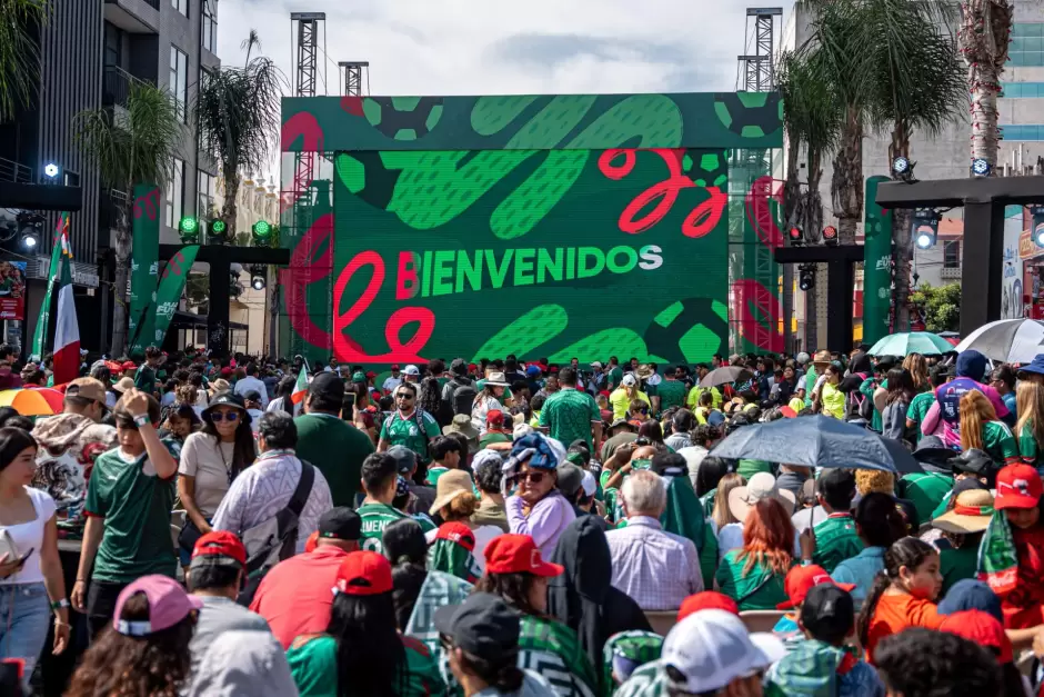 Encabeza Ismael Burgueño Ruiz inauguración del 'Baja Fut Fest'