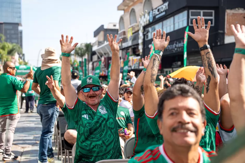 Encabeza Ismael Burgueño Ruiz inauguración del 'Baja Fut Fest'