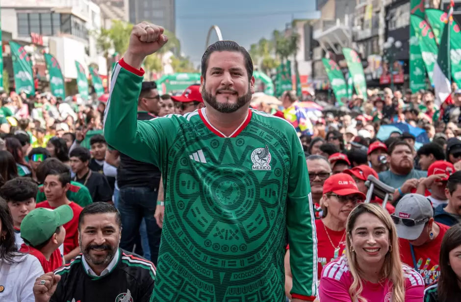 Encabeza Ismael Burgueño Ruiz inauguración del 'Baja Fut Fest'