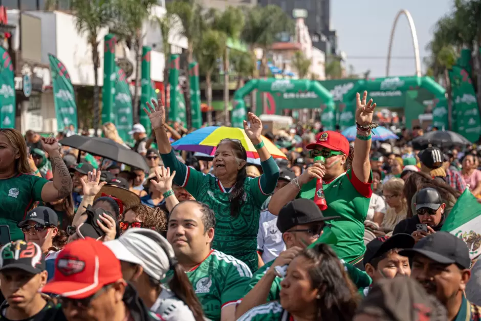 Encabeza Ismael Burgueño Ruiz inauguración del 'Baja Fut Fest'