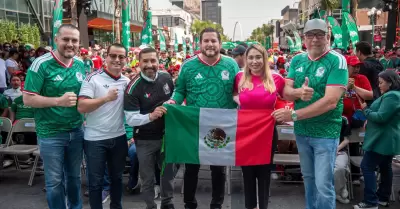 Encabeza Ismael Burgue�o Ruiz inauguraci�n del 'Baja Fut Fest'