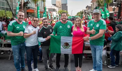 Encabeza Ismael Burgue�o Ruiz inauguraci�n del 'Baja Fut Fest'