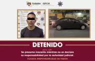 Cae sospechoso de asaltar un Oxxo en la Zona Centro de Tijuana