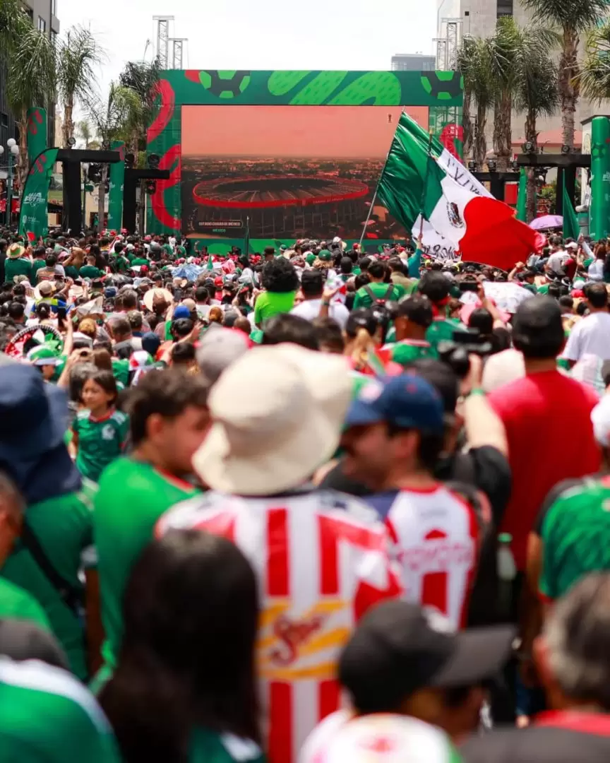 Vive la afición el arranque del Mundial 2026 en el Baja Fut Fest con victoria de la Selección de México