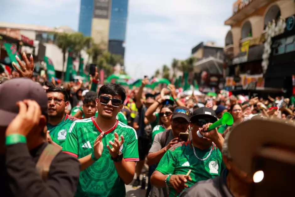 Vive la afición el arranque del Mundial 2026 en el Baja Fut Fest con victoria de la Selección de México