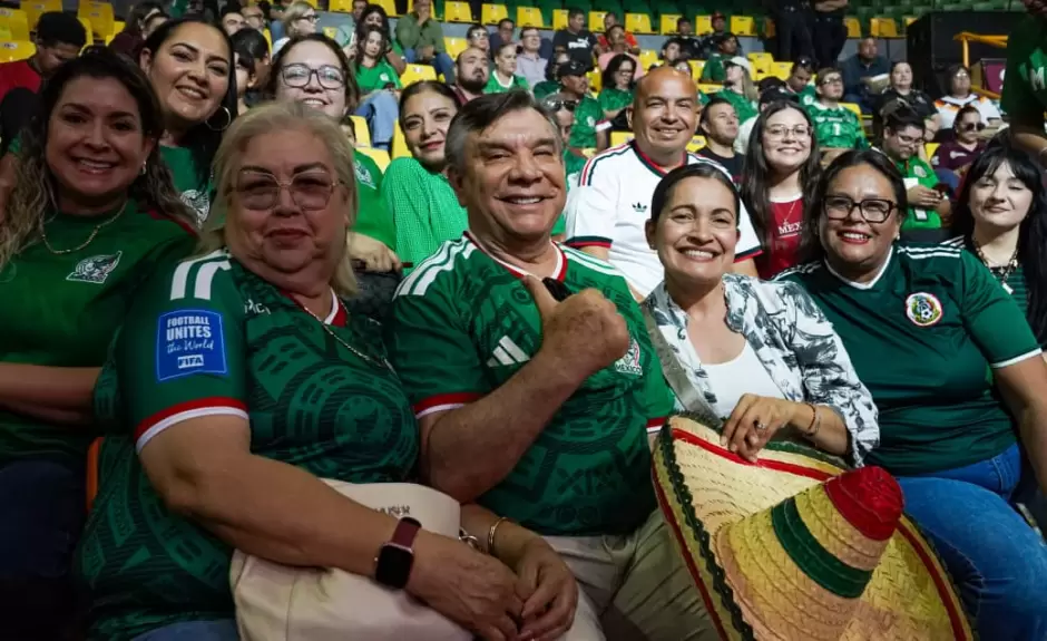 Vive la afición el arranque del Mundial 2026 en el Baja Fut Fest con victoria de la Selección de México
