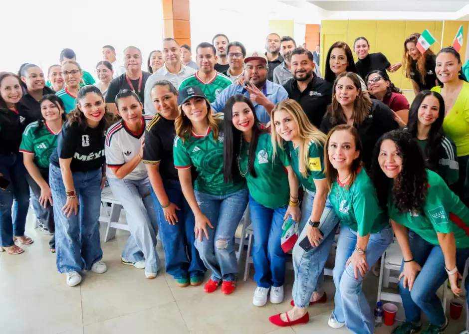 Vive la afición el arranque del Mundial 2026 en el Baja Fut Fest con victoria de la Selección de México