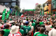 Vive la afici�n el arranque del Mundial 2026 en el Baja Fut Fest con victoria de la Selecci�n de M�xico