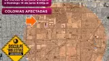 Obras de infraestructura h�drica en Carranza y calzada Independencia este fin de