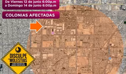 Obras de infraestructura h�drica en Carranza y calzada Independencia este fin de