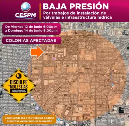 Obras de infraestructura h�drica en Carranza y calzada Independencia este fin de